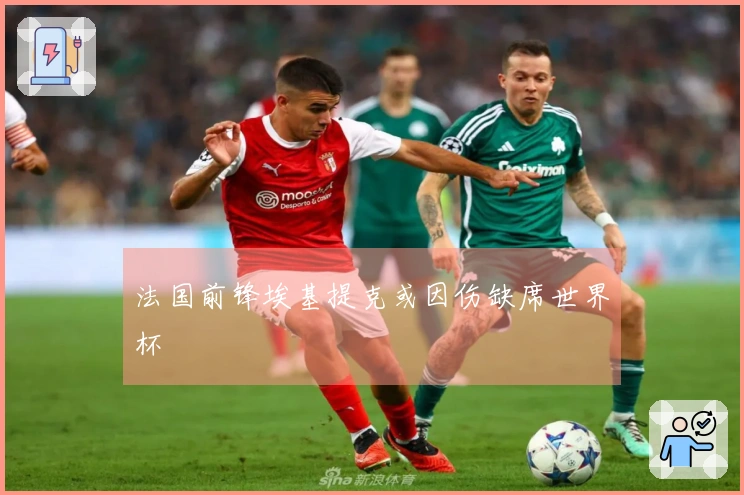 法国前锋埃基提克或因伤缺席世界杯